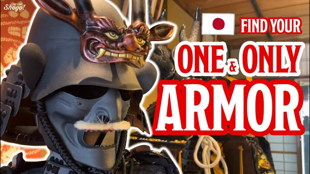 Experience Authentic Samurai Armor and Katana at Tozando