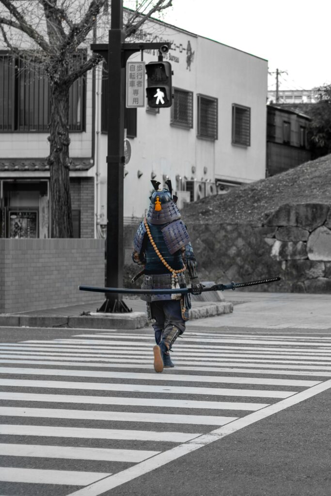 samurai helmet review