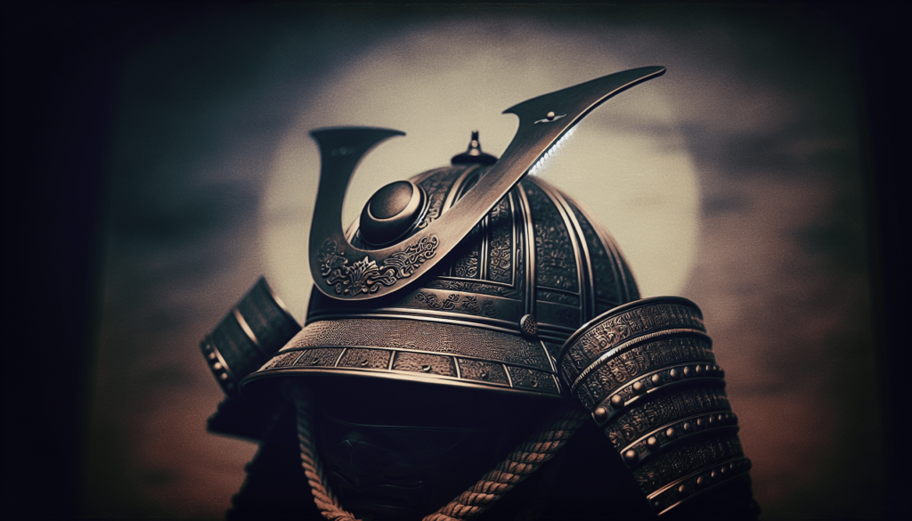 What Is The Half Moon On The Samurai Helmet?