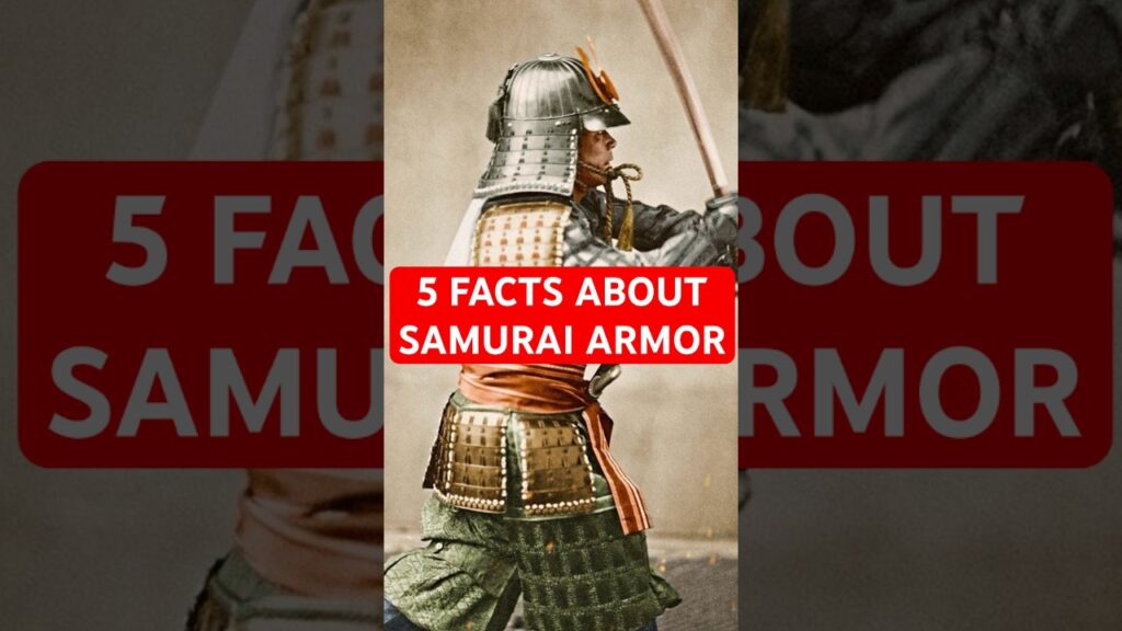 5 Facts About Samurai Armor #history #japan #japanesehistory #samurai