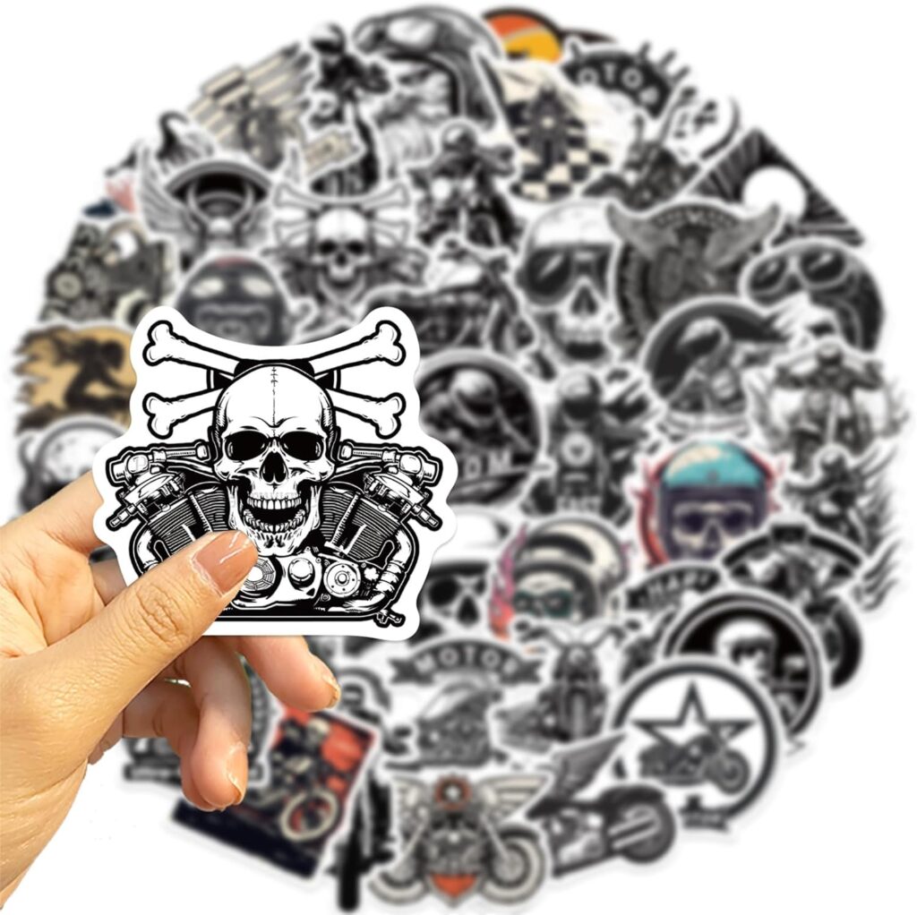 50Pcs Bushido Sticker Japan Samurai Decal Japanese Warriors Spirit Stickers for Car Bumper Hard Hat Helmet Waterproof Graffiti Decals for Kid Boy (Bushido)