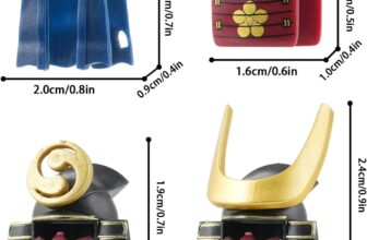 63pcs Anime Samurai Minifigs Weapons Pack Review