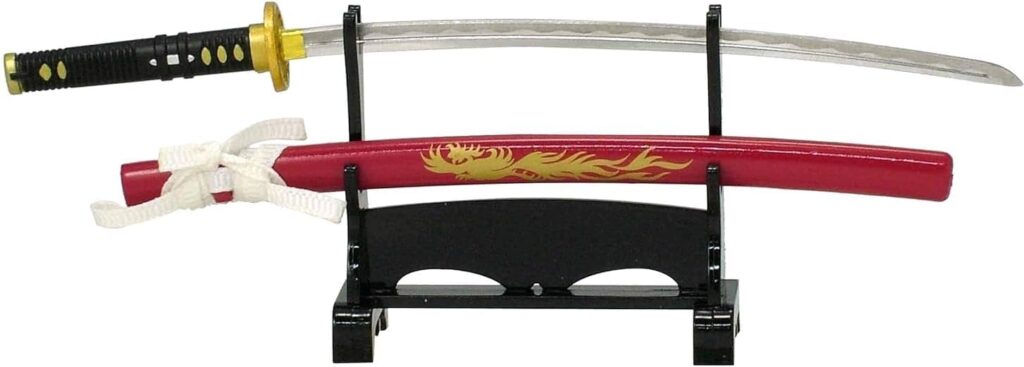 Authentic Samurai Figure,Imagawa Yoshimoto Armor H8.3 Scale 1/10, Samurai Gifts Series Also Suitable for Living Room, Office Ornaments