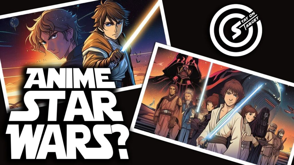 Could Anime be #StarWars Saving Samurai? #Anime