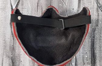 Half Face Samurai Mask review