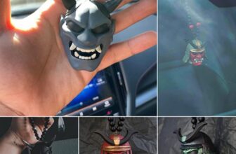 Hannya Japanese Oni Samurai Helmet review