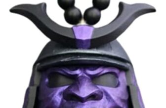 Hannya Japanese Oni Samurai Helmet Pendant Review