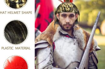 Holibanna Medieval Knight Helmet Review