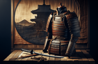 Medieval leather Samurai Armor review