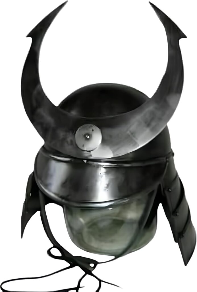 Medieval Samurai Helmet 18GA Knight Helmet Replica LARP Japanese Armor Helmet by Better Buy Handicraft