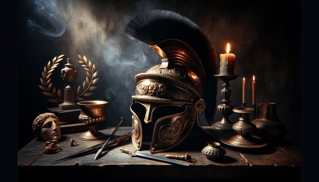 Roman Officer Centurion Historical Helmet Armor 18g Steel Roman Helmet Rustic Vintage Home Decor Gifts