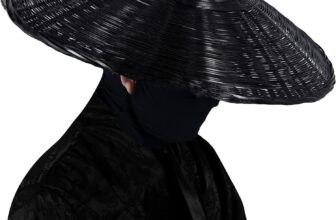 Samurai Hat Swordsman Cosplay Review