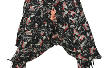 Siamrose Japanese Style Samurai Pants Review