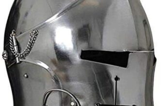 THOR INSTRUMENTS Medieval Visored Barbuta Armor Helmet Review