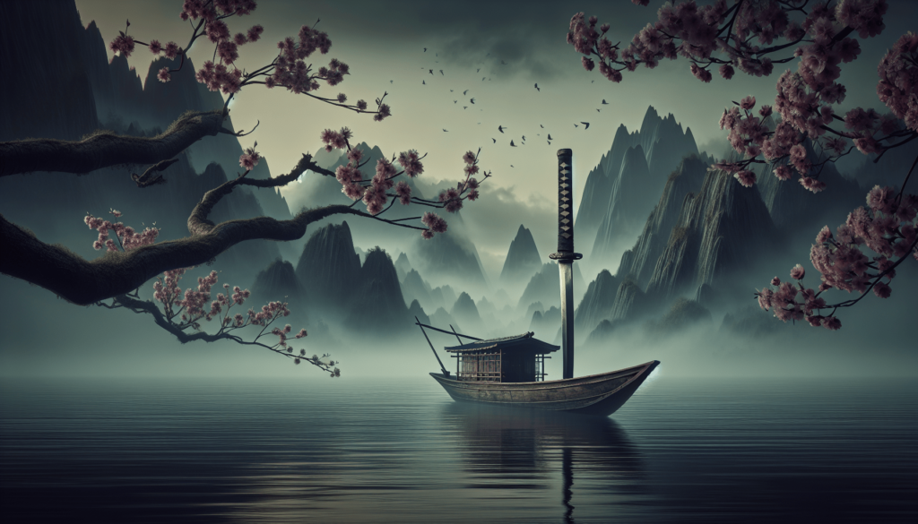 What really happened on that boat #thornegamingclub #ghostoftsushima #jinsakai #roninthelastsamurai