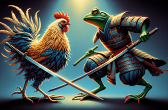 Would You Rather Face the Chicken Knight or the Frog Samurai?