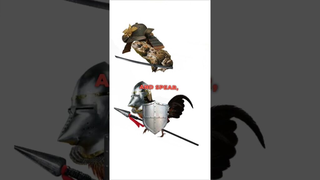 Would You Rather Face the Chicken Knight or the Frog Samurai?