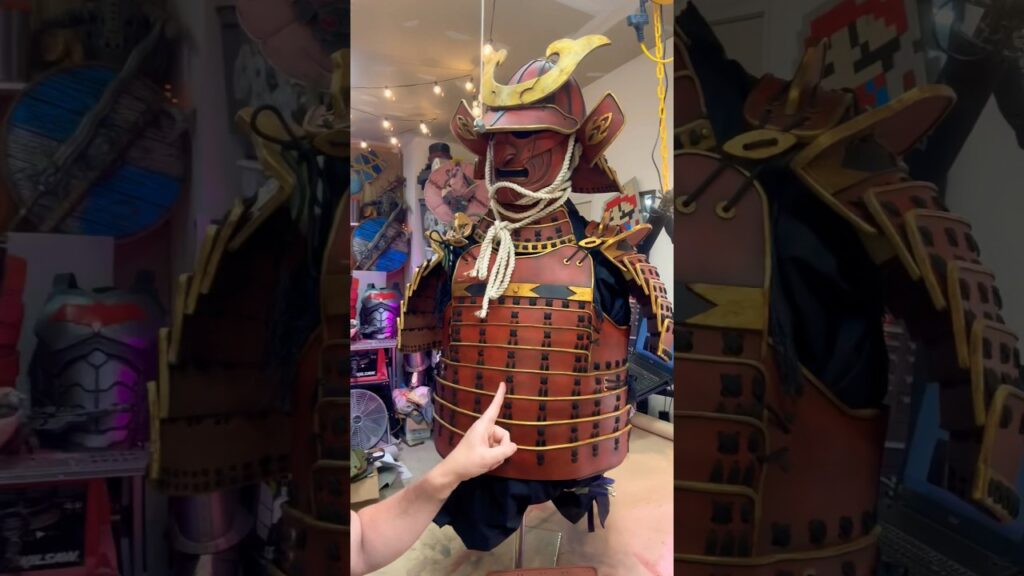 Creating Foam Samurai Armor Cosplay: A Step-by-Step Guide