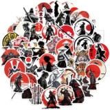 50Pcs Bushido Sticker Review