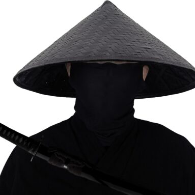 Black Handmade Bamboo Hat Review