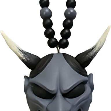 Car Hanging Ornament with Samurai Helmet review