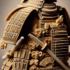 Epic Samurai Origami– Fold Your Own Warrior Helmet & Axe_ Secrets of Hidden Origami (5 ) #easy #how