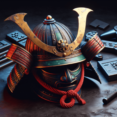 Exploring Video Games Featuring Samurai Helmets