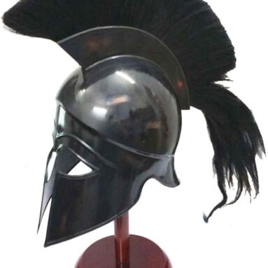 Greek Corinthian Helmet Review