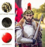 Holibanna Medieval Knight Helmet Review