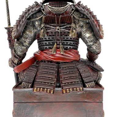 LOOYAR Medieval Ancient Samurai Statue Review
