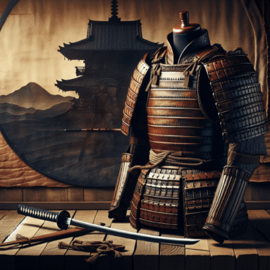 Medieval leather Samurai Armor review