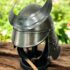 Wchama Japanese Samurai Shogun Helmet Mask Necklace review