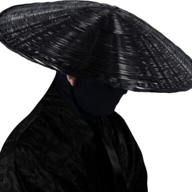 Samurai Hat Swordsman Cosplay Review