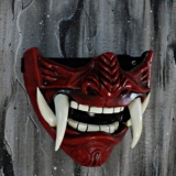 Samurai Oni Mask Review