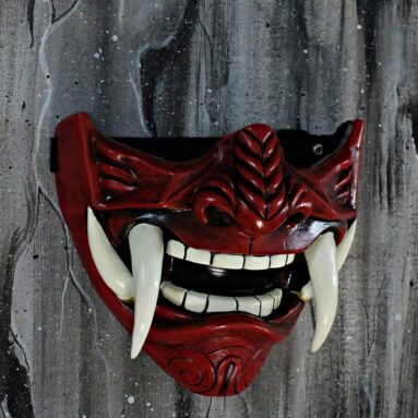 Samurai Oni Mask Review