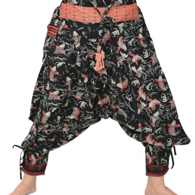 Siamrose Japanese Style Samurai Pants Review