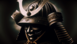 What Is The Half Moon On The Samurai Helmet?