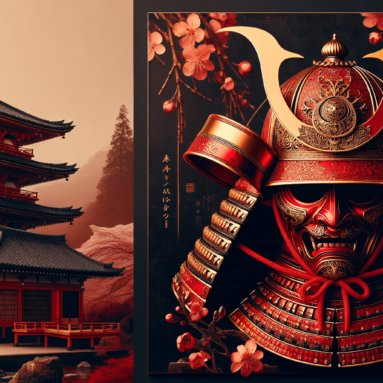 Why Is Samurai Armor Red?