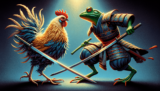 Would You Rather Face the Chicken Knight or the Frog Samurai?